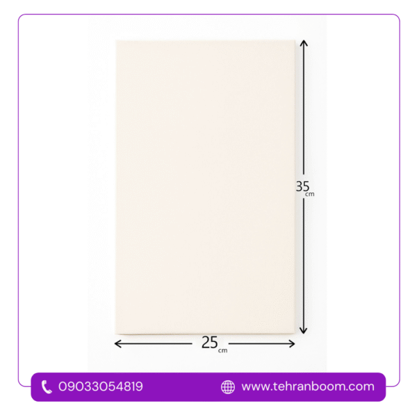 بوم نقاشی سایز 35*25