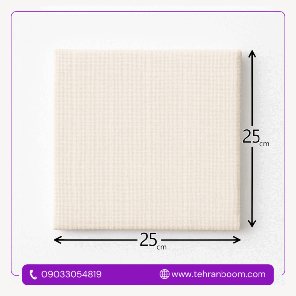 بوم نقاشی سایز 25*25